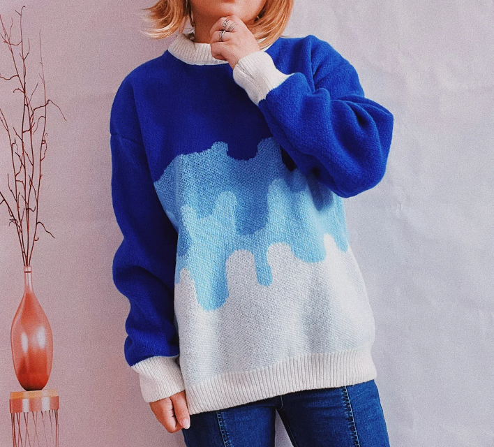 CM | Atemporal y elegante jersey de invierno