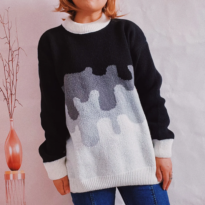 CM | Atemporal y elegante jersey de invierno