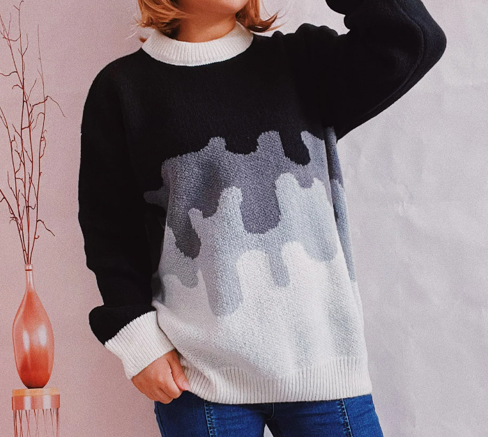 CM | Atemporal y elegante jersey de invierno