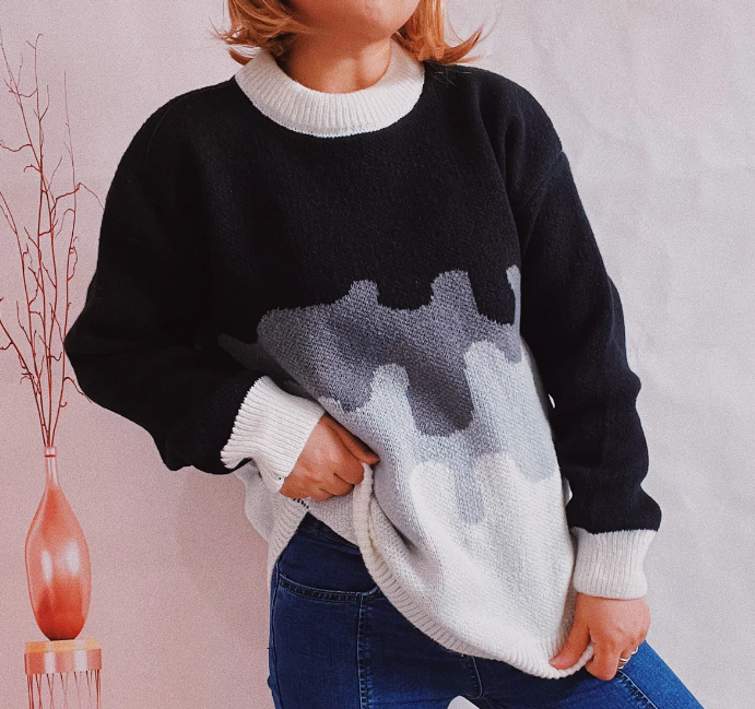 CM | Atemporal y elegante jersey de invierno
