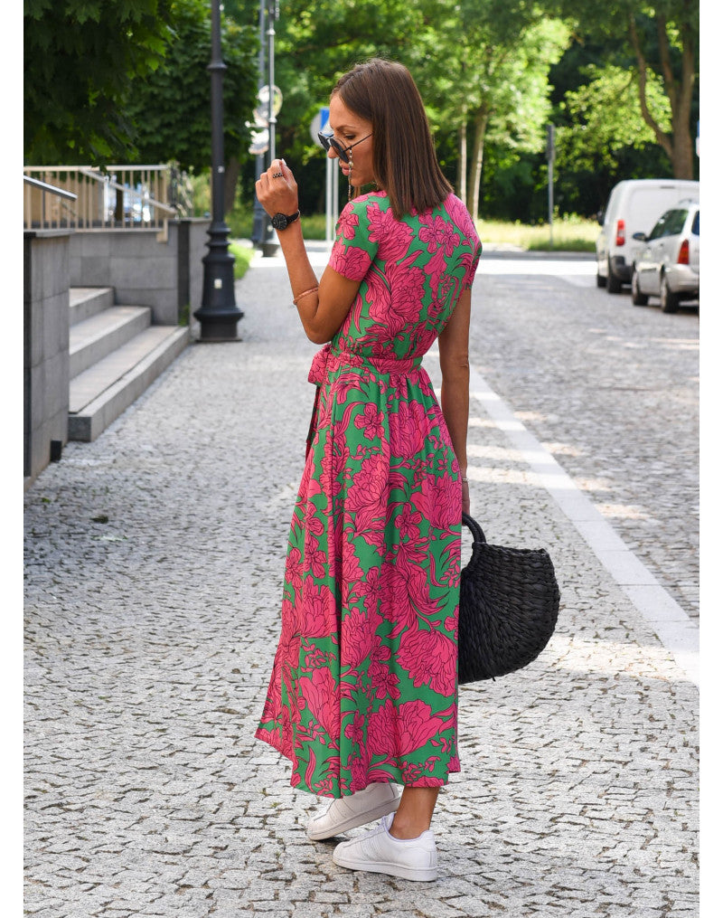 CM | Elegante vestido midi para cualquier ocasión
