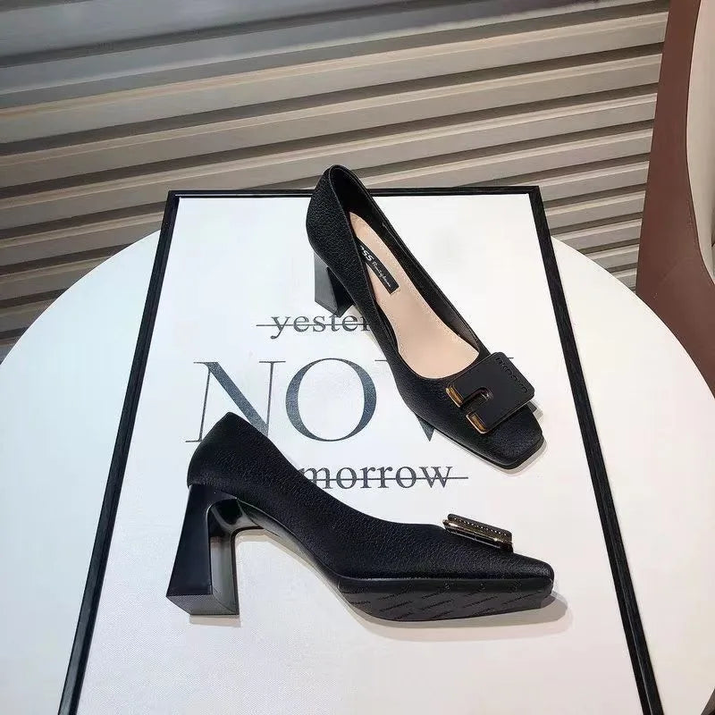Ortopédico Tacones elegante y de apoyo