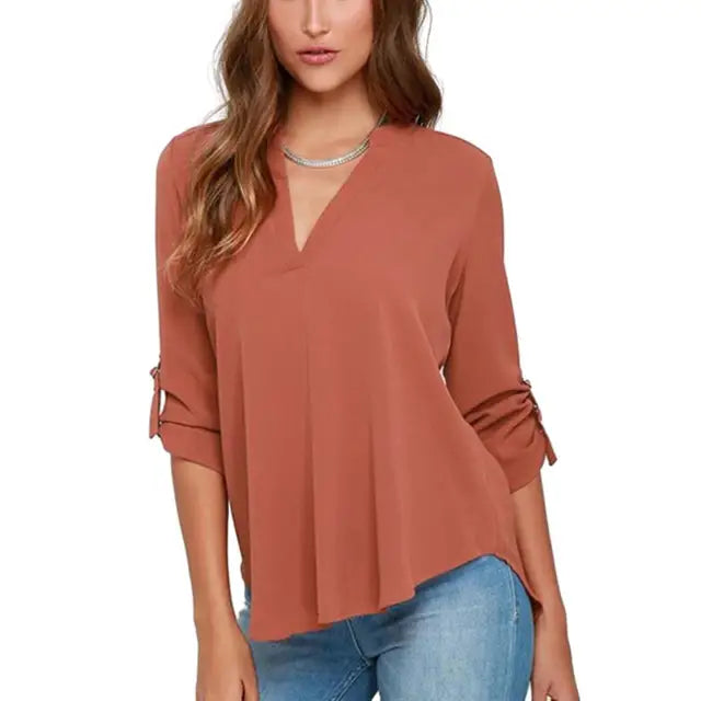CM | Blusa atrevida y ligera