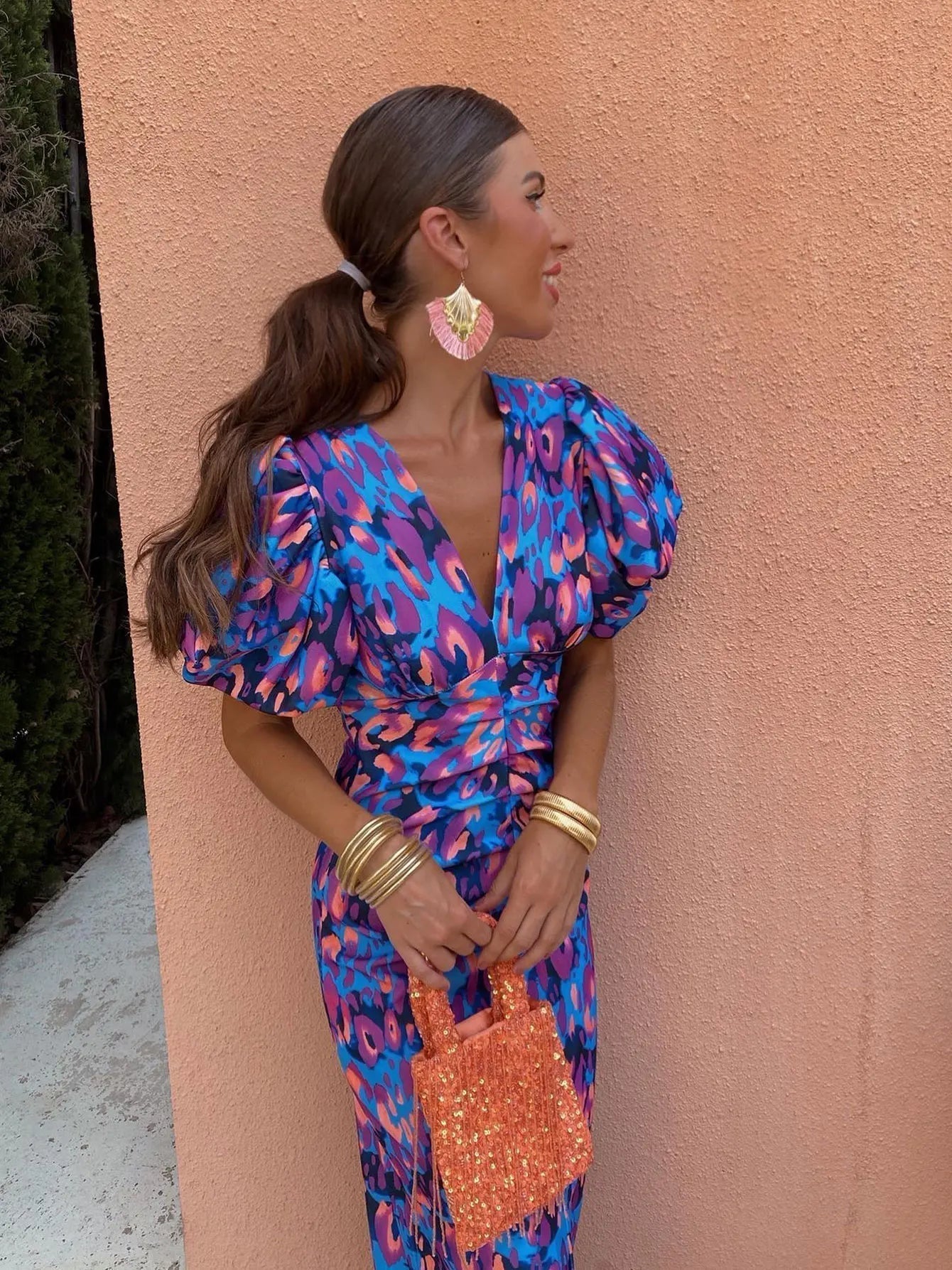 CM | Vestido largo bodycon de verano