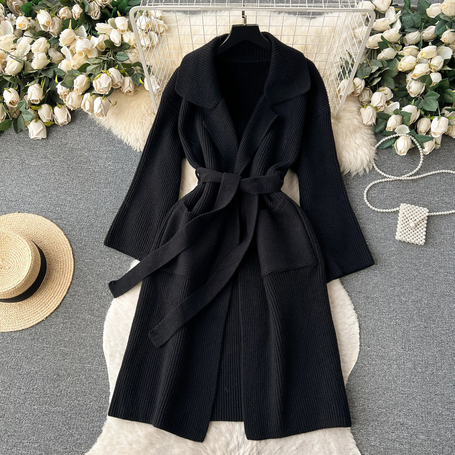CM | Abrigo general elegante y versátil