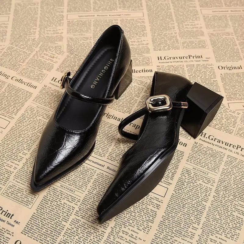 Ortopédico Tacones a la moda y de apoyo