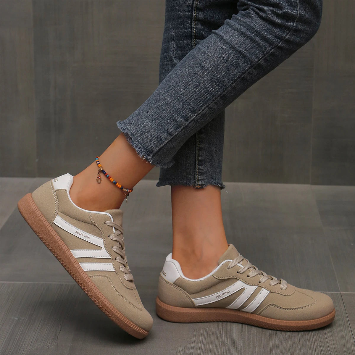 Ortopédico Zapatillas informal y de apoyo