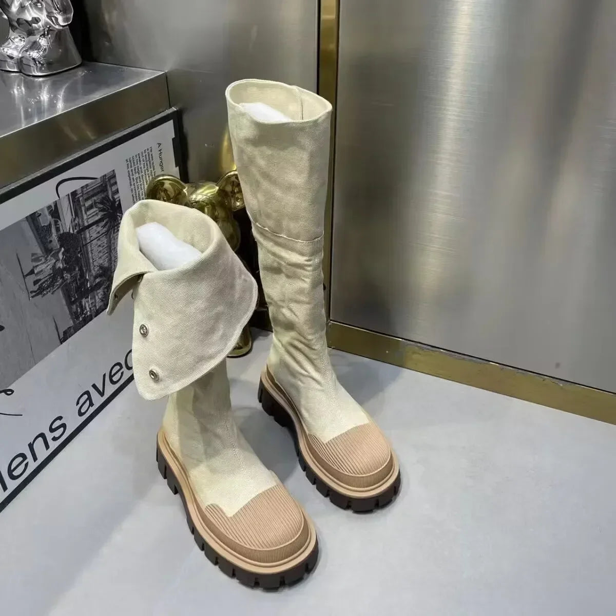 Ortopédico Tacones de apoyo y moderno