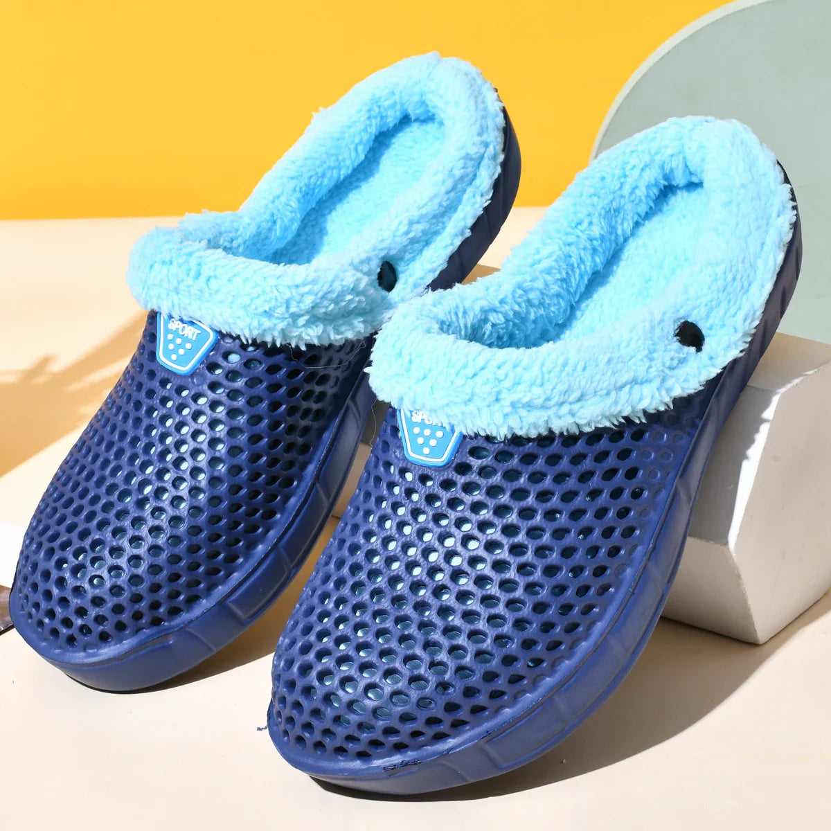 Ortopédico Zapatillas de casa a medida y cómodo