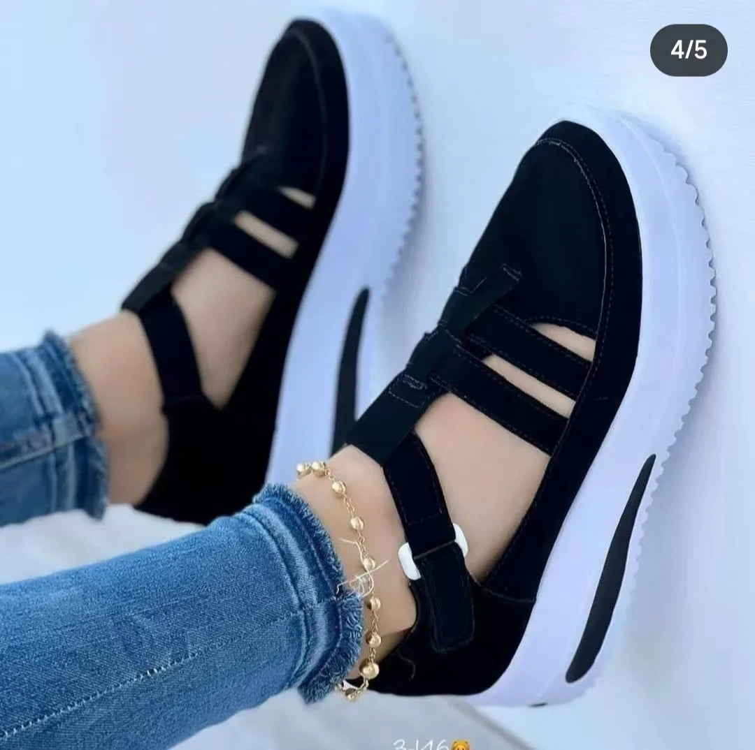 Ortopédico Zapatillas informal y de apoyo