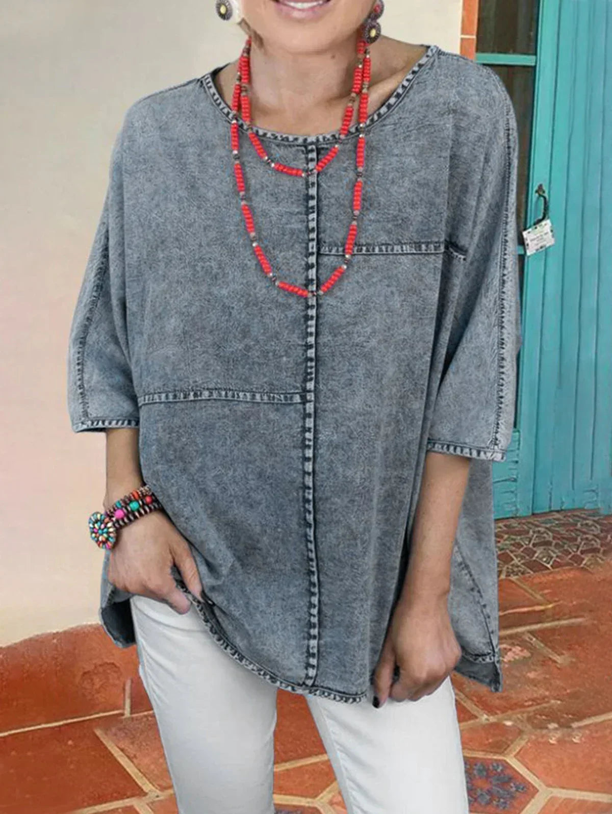 CM | Blusa chic y fresca