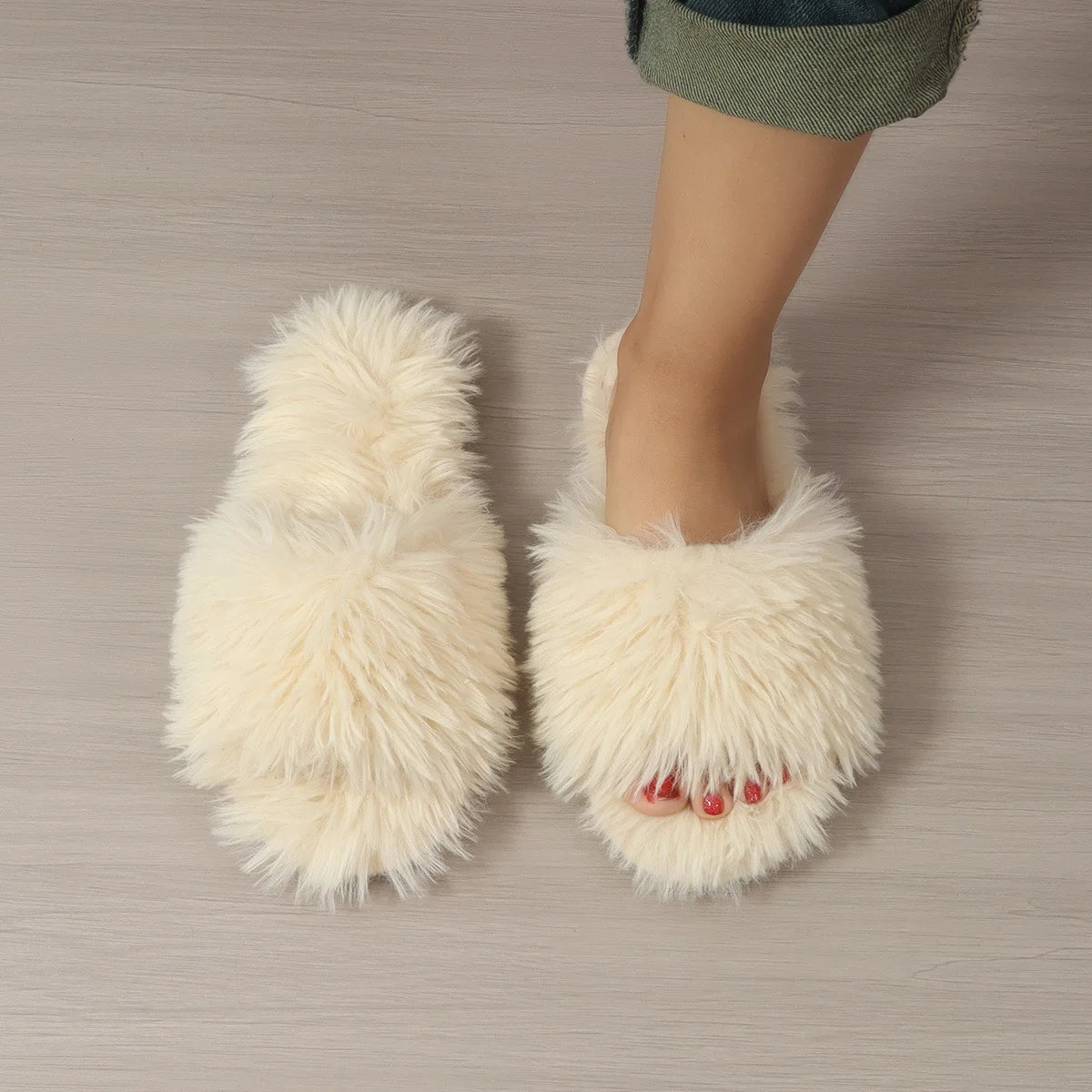Ortopédico Zapatillas de casa elegante y de apoyo