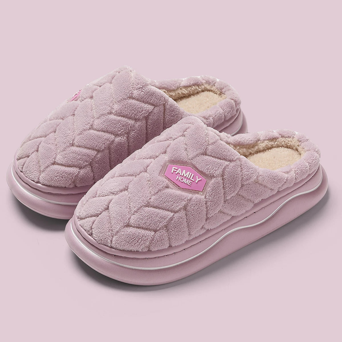 Ortopédico Zapatillas de casa informal y de apoyo