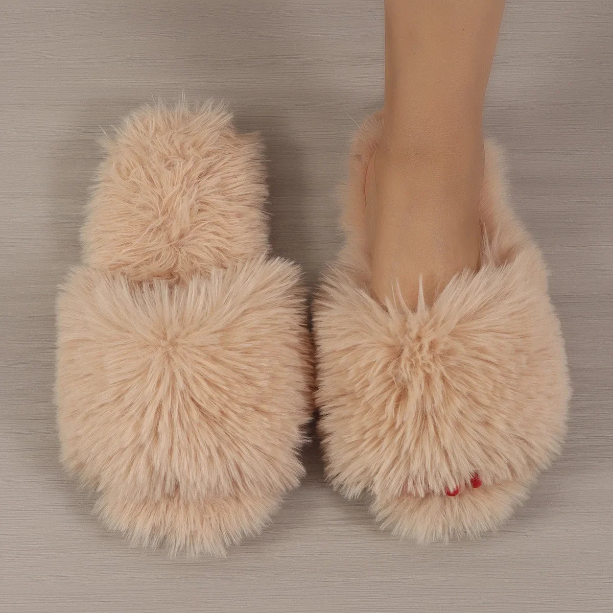 Ortopédico Zapatillas de casa elegante y de apoyo