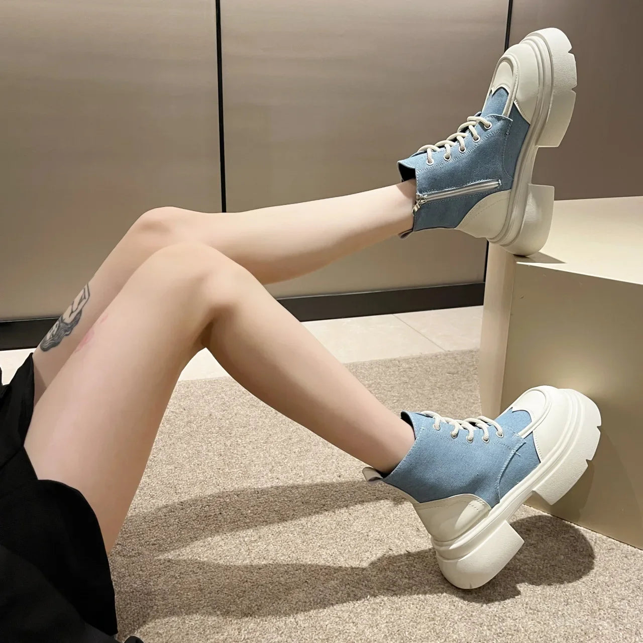 Ortopédico Zapatillas a medida y cómodo
