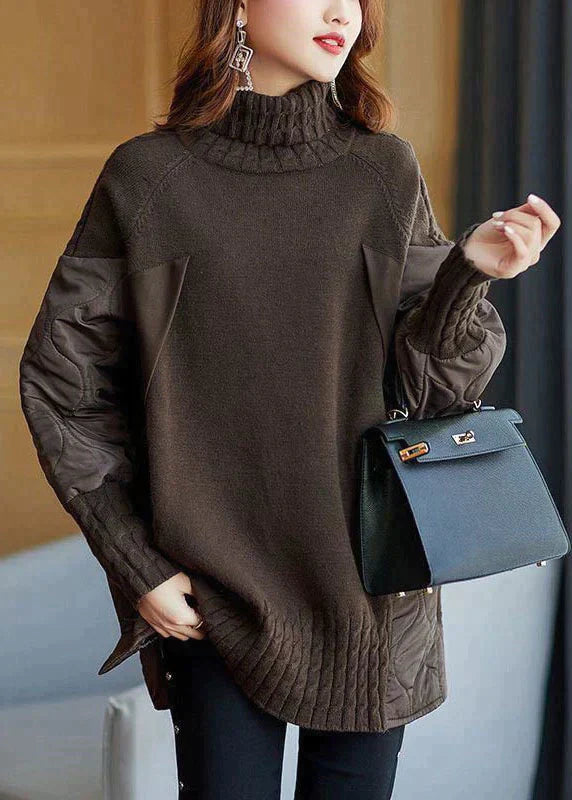 CM | Acogedor jersey de cuello alto