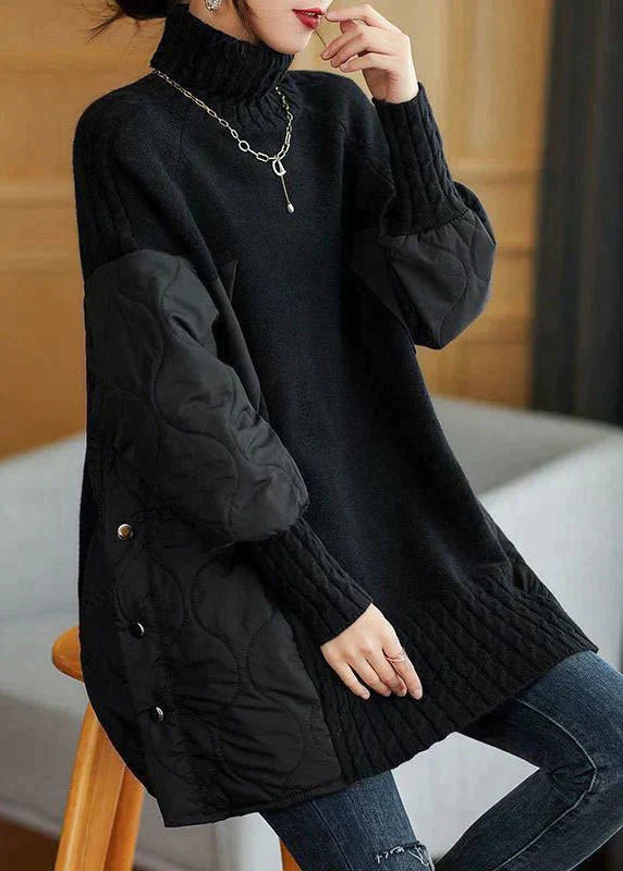 CM | Acogedor jersey de cuello alto