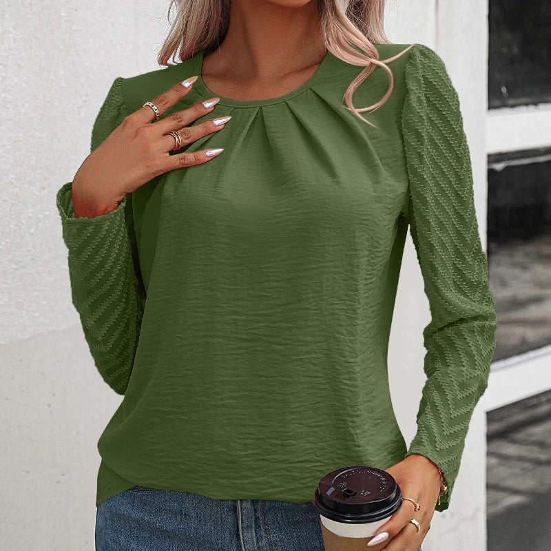 CM | Blusa clásica y cómoda