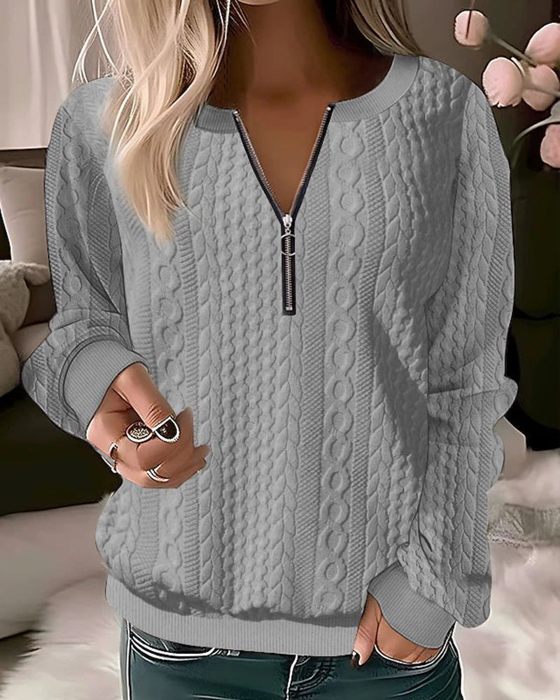 CM | Atemporal y elegante jersey de invierno