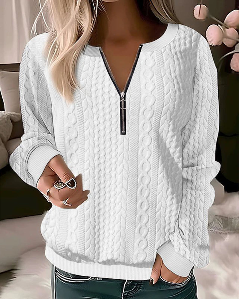 CM | Atemporal y elegante jersey de invierno