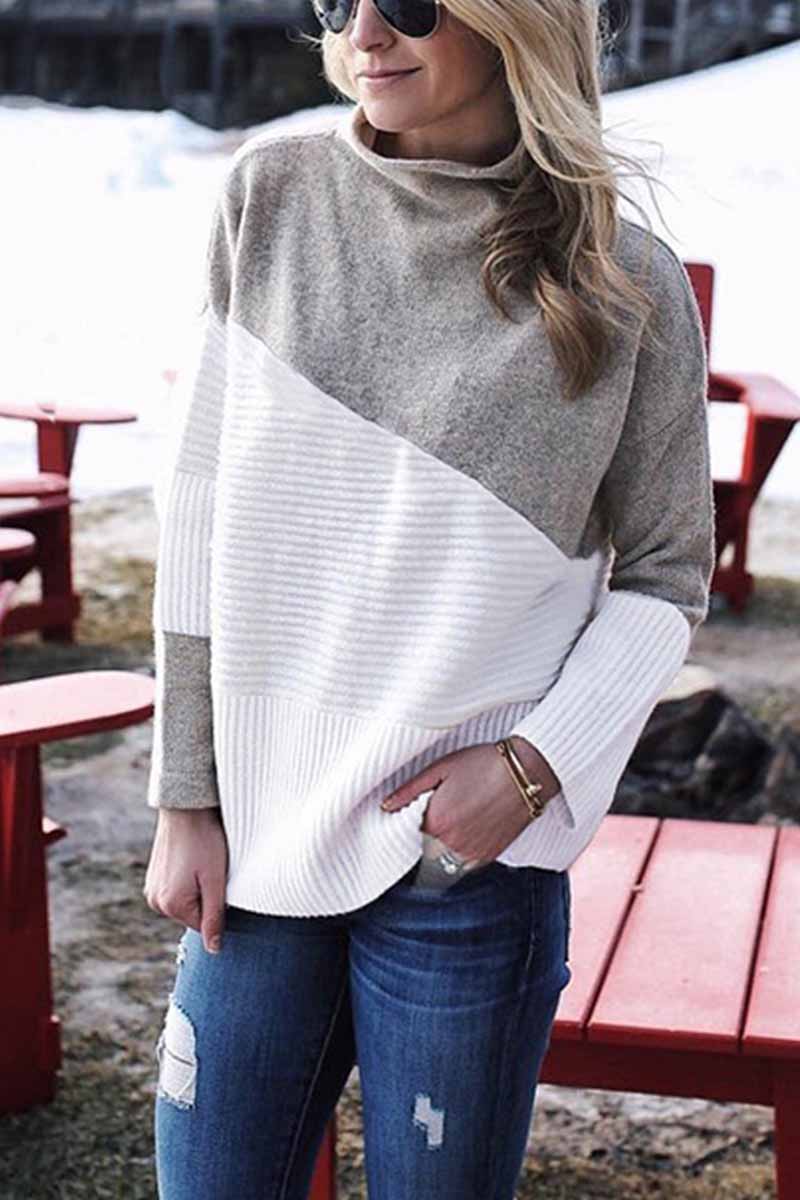 CM | Atemporal y elegante jersey de invierno