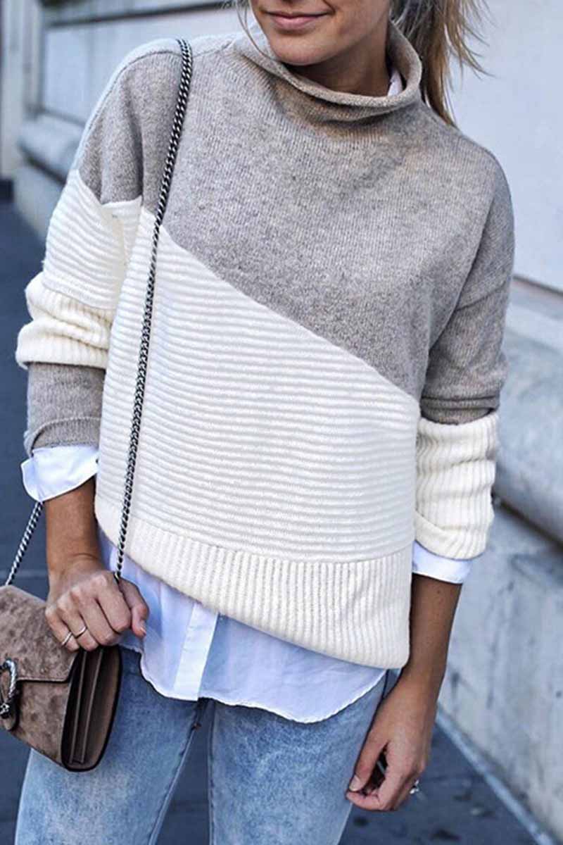 CM | Atemporal y elegante jersey de invierno