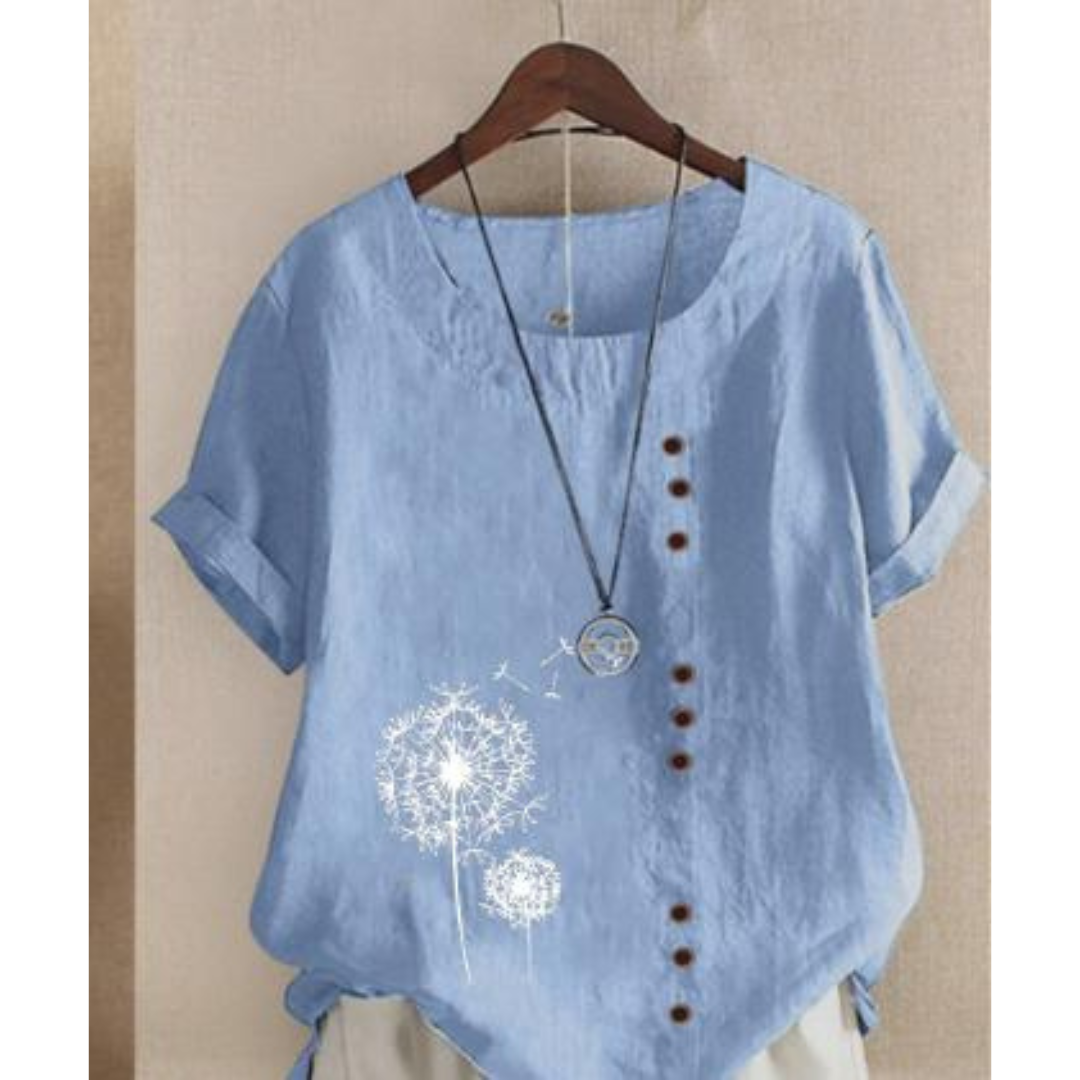 CM | Blusa casual para mujer