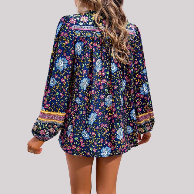 CM | Blusa Boho Paisley para mujer