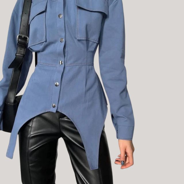 CM | Camisa de mono elegante y con estilo