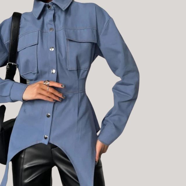 CM | Camisa de mono elegante y con estilo
