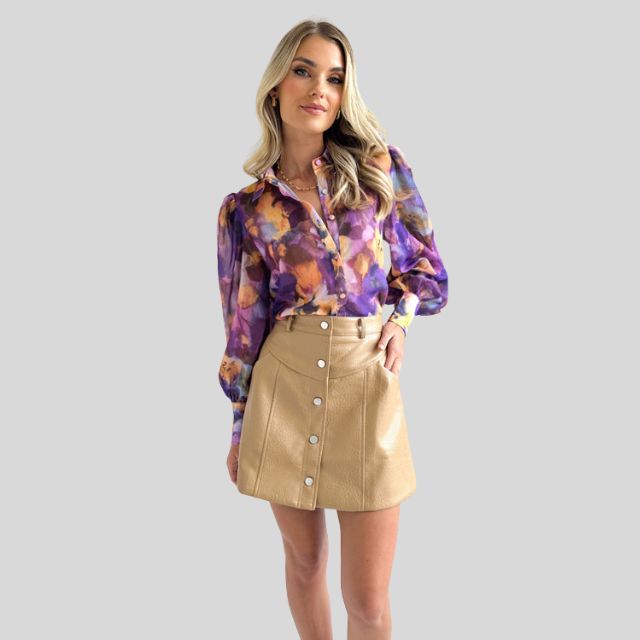 CM | Blusa mono clásica y elegante