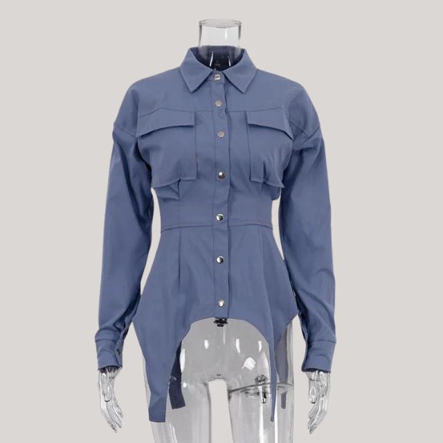 CM | Camisa de mono elegante y con estilo