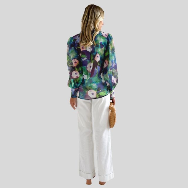CM | Blusa mono clásica y elegante