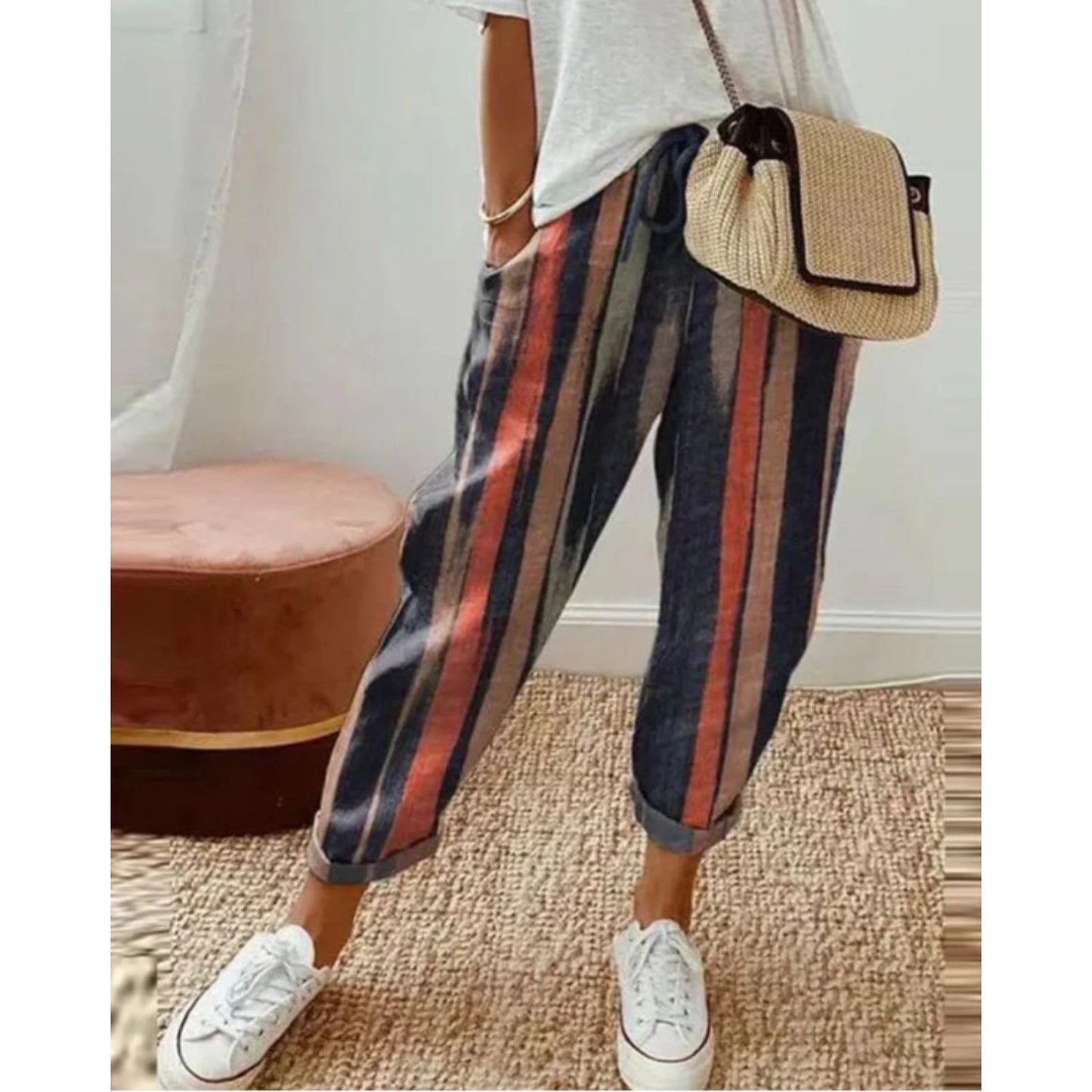 CM | Pantalones informales y a la moda