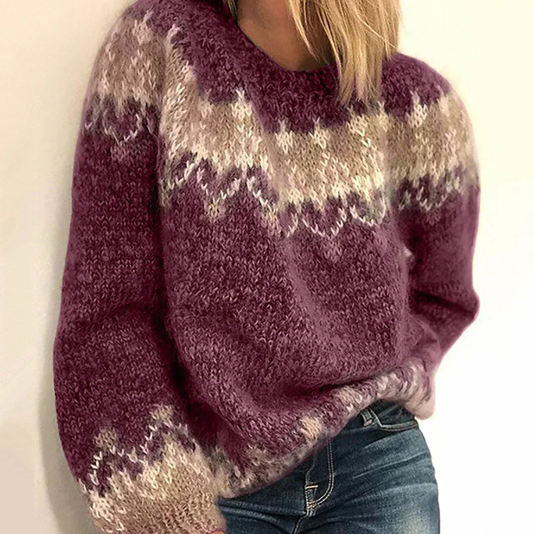 CM | Atemporal y elegante jersey de invierno