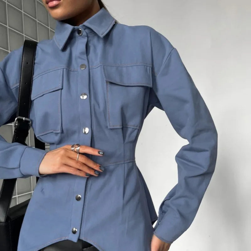 CM | Camisa de mono elegante y con estilo