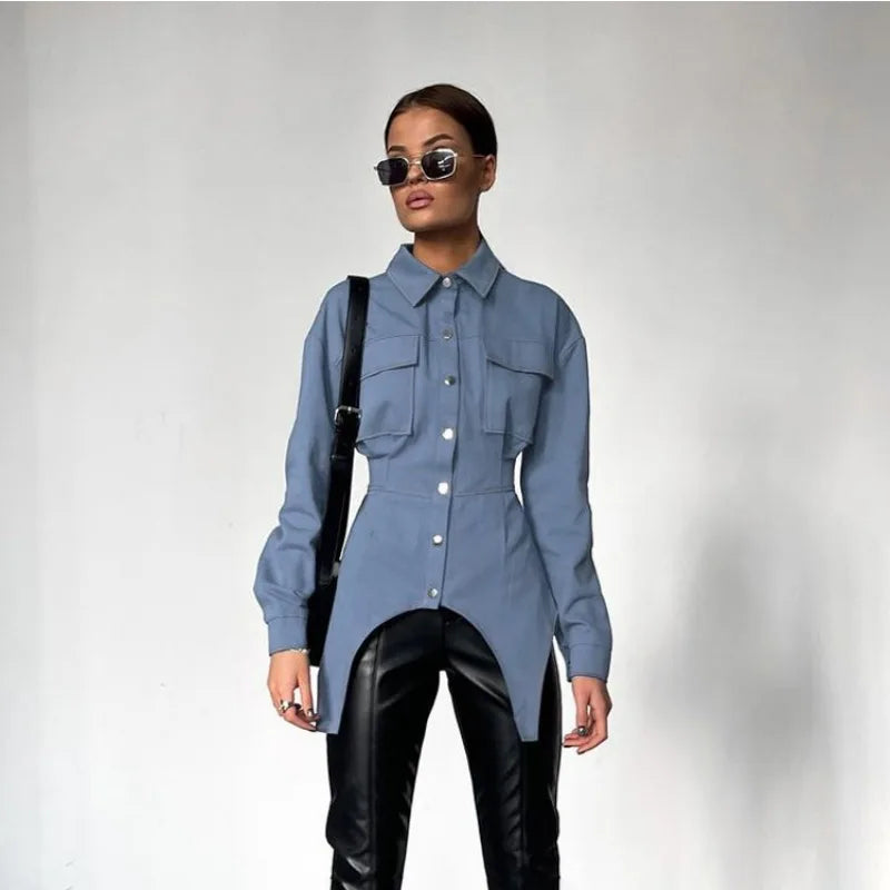 CM | Camisa de mono elegante y con estilo