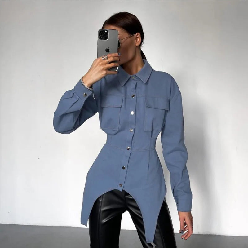 CM | Camisa de mono elegante y con estilo