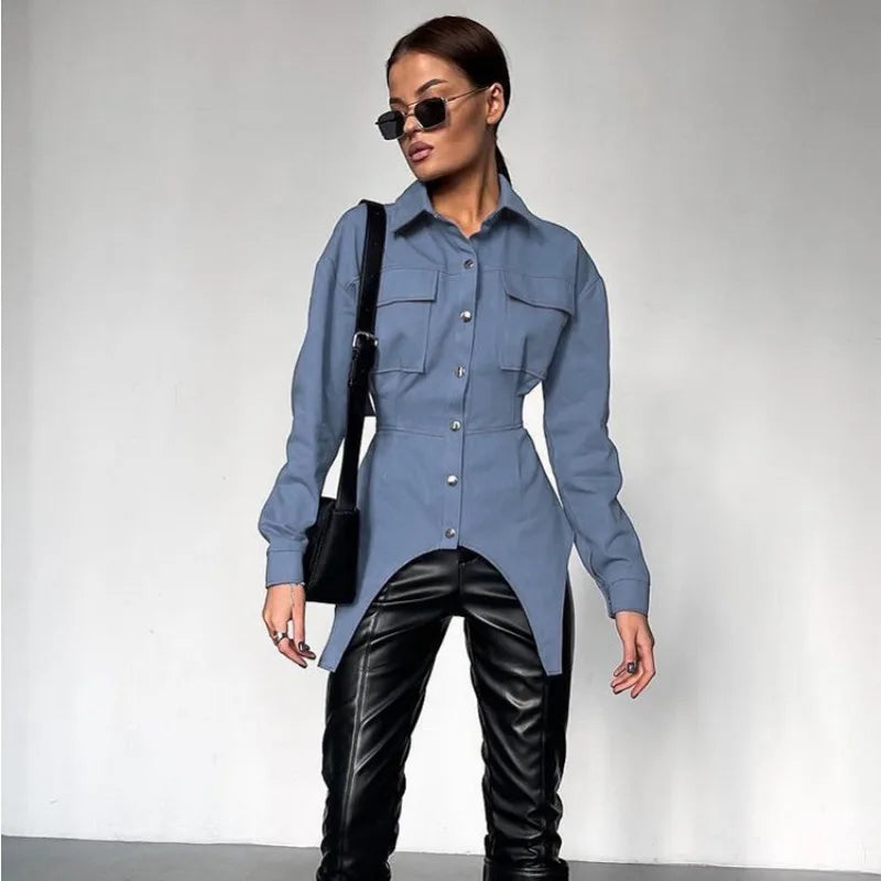 CM | Camisa de mono elegante y con estilo