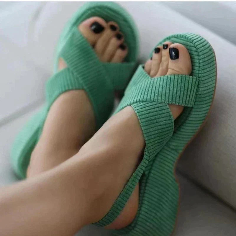 CM | | Elegantes sandalias ortopédicas