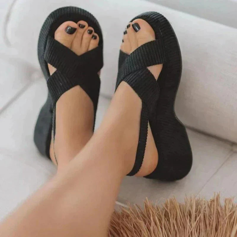 CM | | Elegantes sandalias ortopédicas