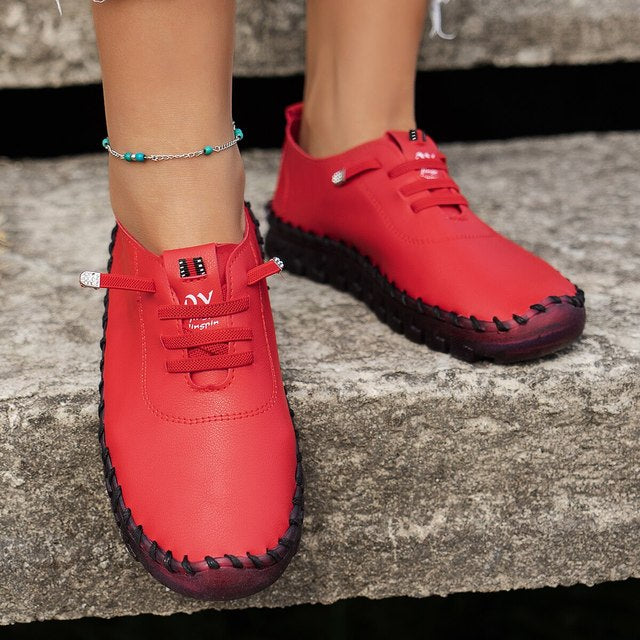 CM | Zapatillas de tirantes sencillas y vaporosas