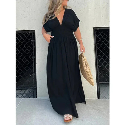 CM | vestido largo para ocasiones informales