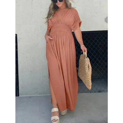 CM | vestido largo para ocasiones informales