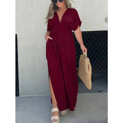 CM | vestido largo para ocasiones informales