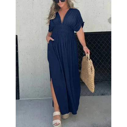 CM | vestido largo para ocasiones informales