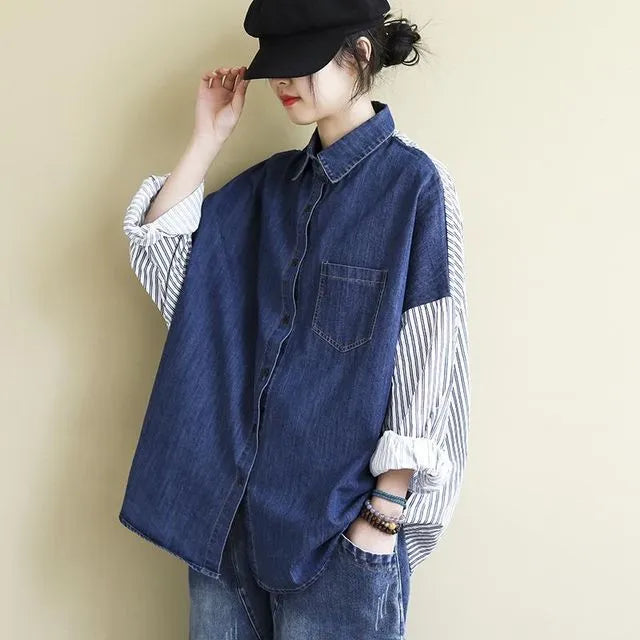 CM | Camisa de mono elegante y con estilo