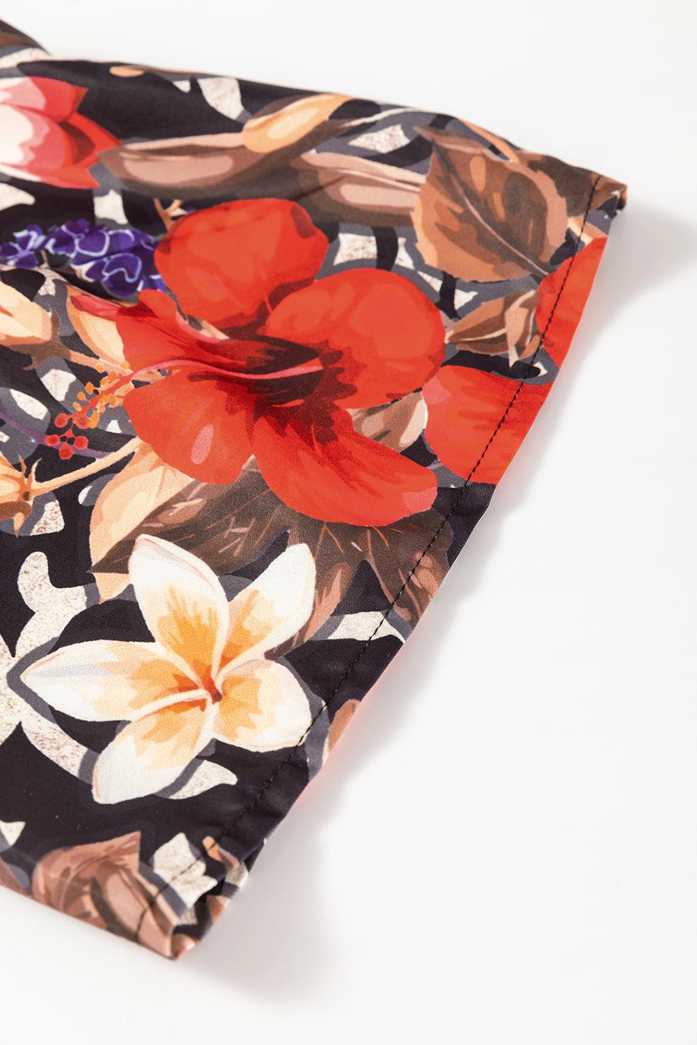 CM | Elegancia con un minivestido negro de mujer de aire vintage