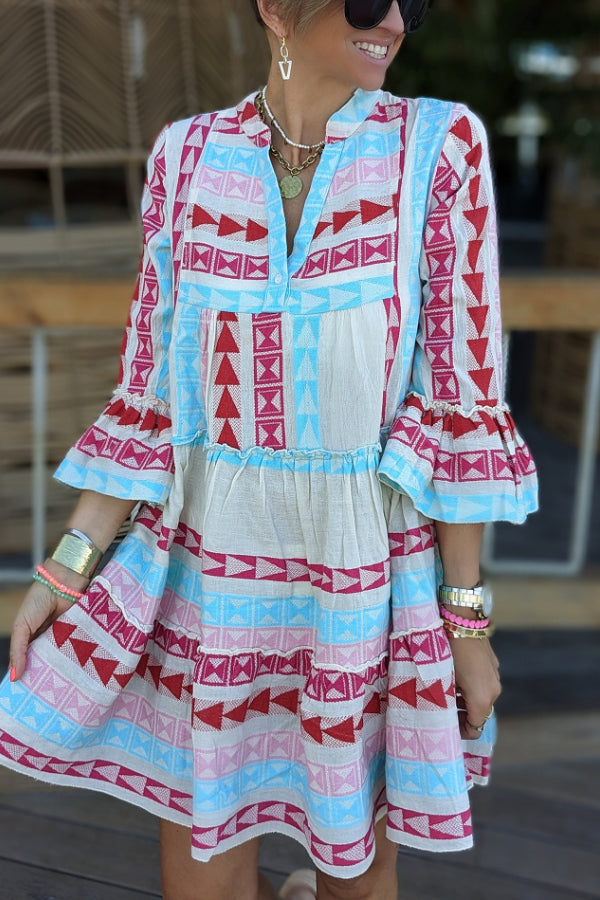 CM | Vestido corto túnica de otoño