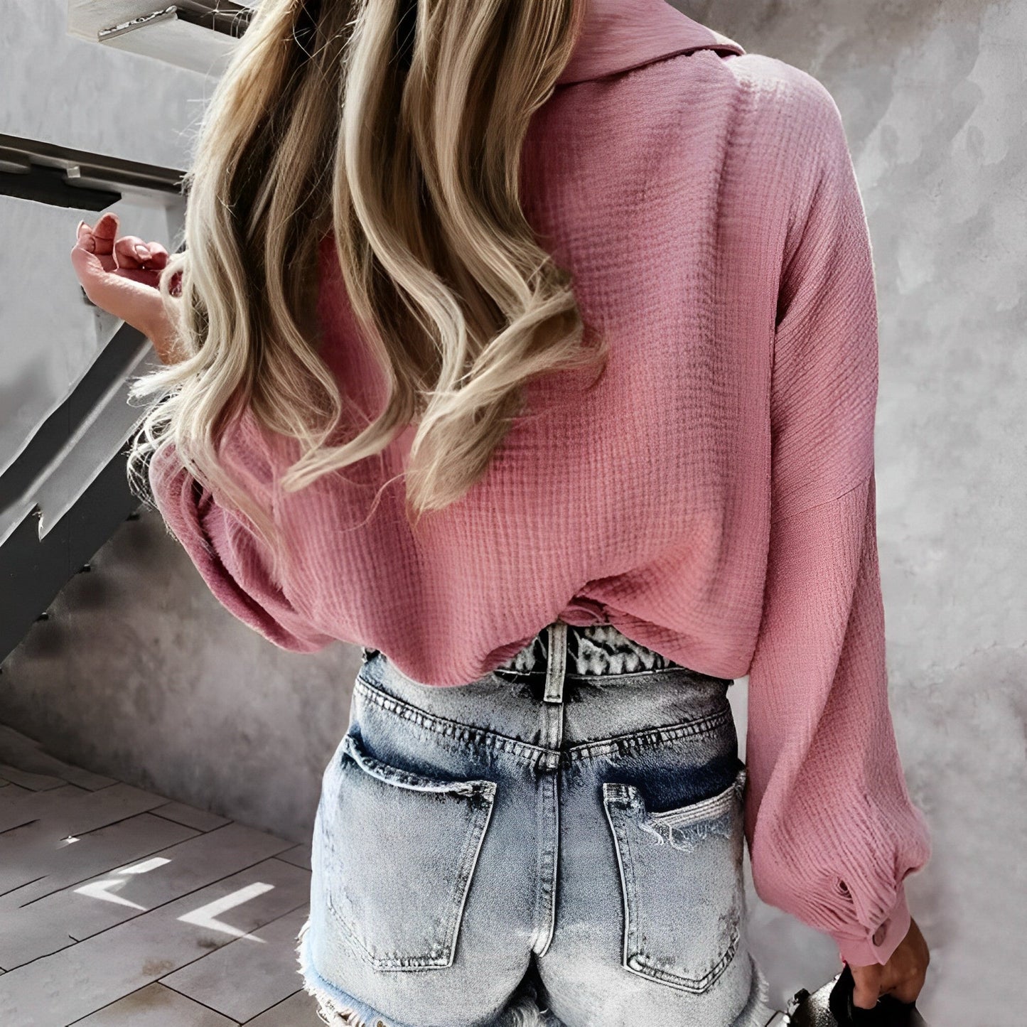 CM | Blusa atemporal y elegante